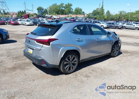 2024 Lexus Ux 250H F Sport Design from USA, damaged, VIN JTHB9JBH1R2079217